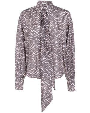 Brunello Cucinelli Blouses - Morado