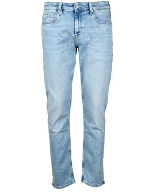 Calvin Klein Jeans denim elasticizzati - Blu