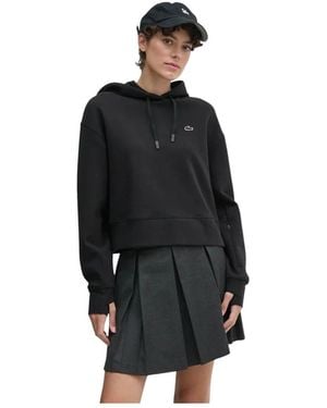 Lacoste Hoodies - Nero
