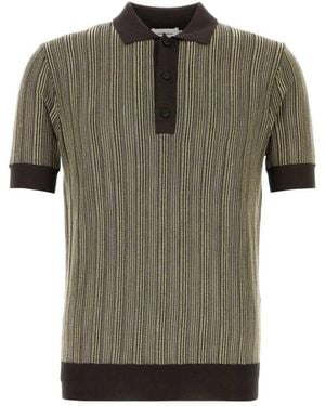Ferragamo Polo Shirts - Green