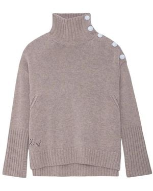 Zadig & Voltaire Cashmere Knitwear - Grey