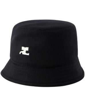Courreges Hats - Negro