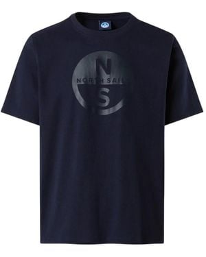 North Sails T-Shirts - Blue