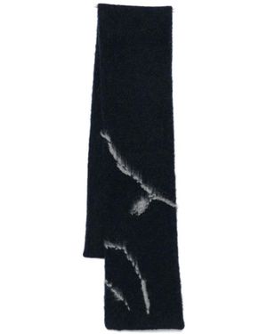 Dries Van Noten Winter Scarves - Black