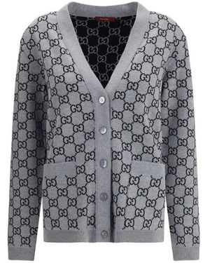 Gucci Cardigans - Grijs