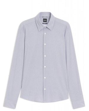 BOSS Formal Shirts - Purple