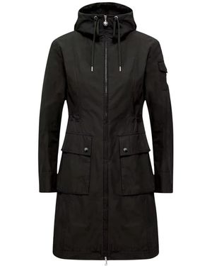 Moncler Laerte Lange Parka - Zwart
