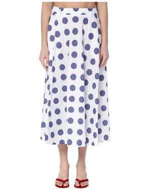 Moschino Midi Skirts - Blue