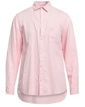 Guess Casual Shirts - Rosa