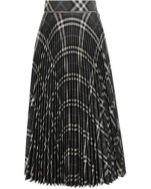 Burberry Maxi Skirts - Black