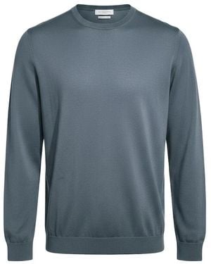 Daniele Fiesoli Round-Neck Knitwear - Blue
