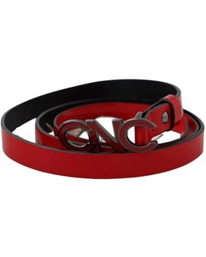 CoSTUME NATIONAL Belts - Red