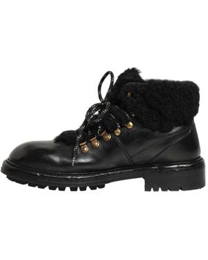 Dolce & Gabbana Winter Boots - Black