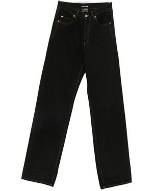 Saint Laurent Straight Jeans - Black