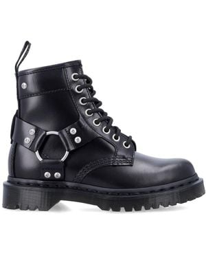 Dr. Martens Lace-Up Boots - Black