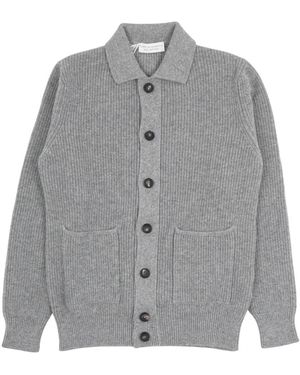 FILIPPO DE LAURENTIIS Cardigans - Grey