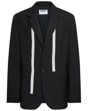 Moschino Blazers - Black