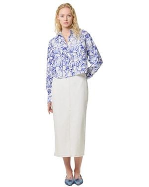 FABIENNE CHAPOT Haidy Bluse - Blau