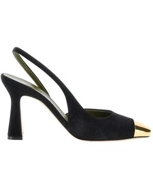MARIA LUCA Court Shoes - Black