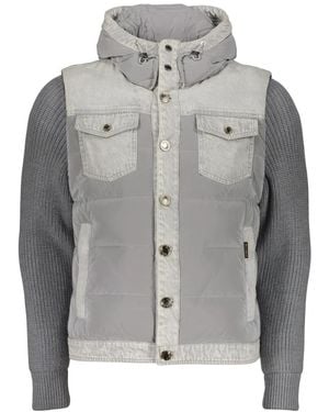 Moorer Winter Jackets - Grigio
