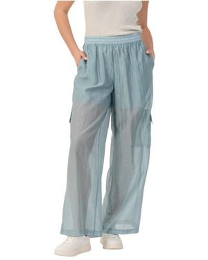 Kocca Wide Trousers - Blue