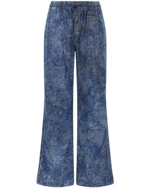 Just Cavalli Wide Jeans - Blue