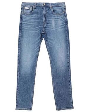 Calvin Klein Slim Taper Jeans - Blauw