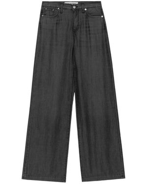 Roy Rogers Wide Jeans - Gris