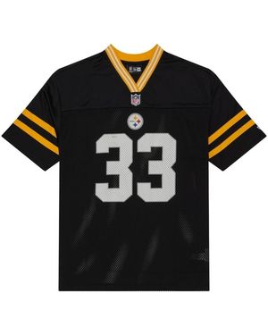 KTZ Tops ,Zwart ,Steelers Nos Nfl Mesh Tee