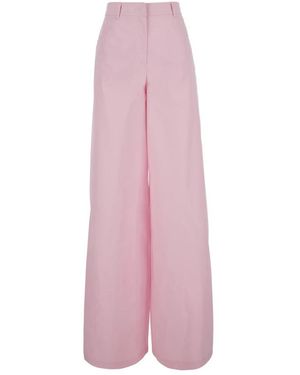 MSGM Popeline Hose - Pink