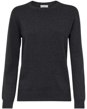 Brunello Cucinelli Cashmere Knitwear - Noir