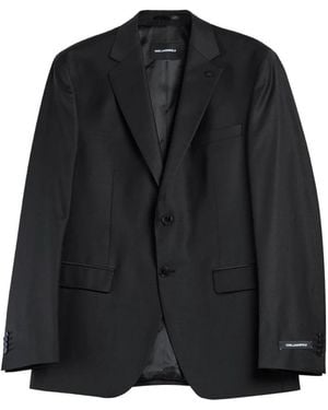 KARL LAGERFELD Formal Blazers - Black