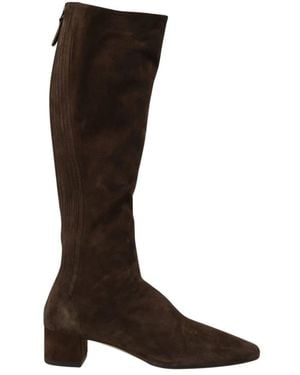 Aquazzura High Boots - Marrón