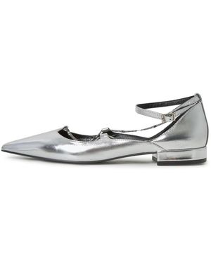 CESARE GASPARI Ballerinas - Metallizzato