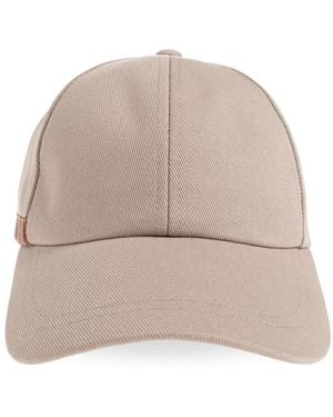 Paul Smith Baseball Cap - Naturel