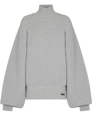 Balmain Turtlenecks - Grigio