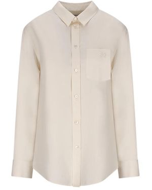 Celine Relaxed Shirt - Weiß