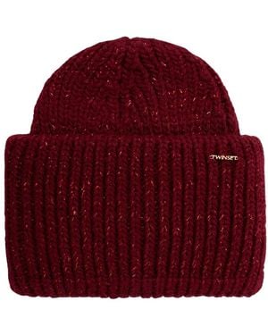 Twinset Beanies - Rouge