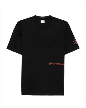 C.P. Company T-Shirts - Negro
