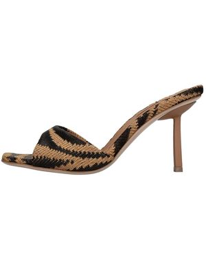 Le Silla Schoenen ,Bruin ,Sandalen Bruin