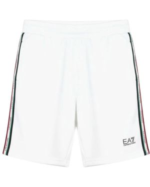 EA7 Casual Shorts - White