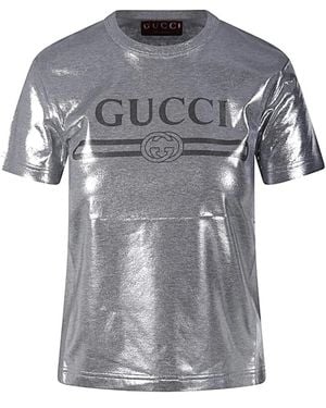 Gucci T-Shirts - Gray