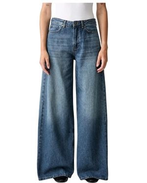 Joop! Wide Jeans - Blauw