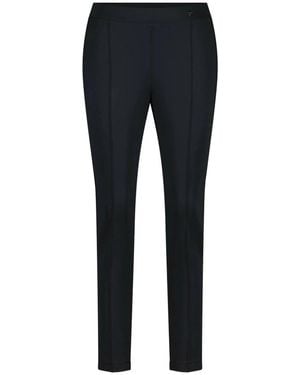 Marc Cain Slim-Fit Trousers - Blauw