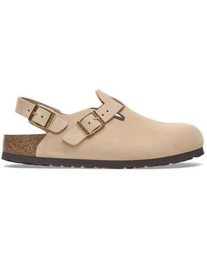 Birkenstock Clogs - Natural
