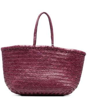 Dragon Diffusion Tote Bags - Paars