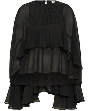 Karen By Simonsen Overhemden ,Zwart ,Blouse