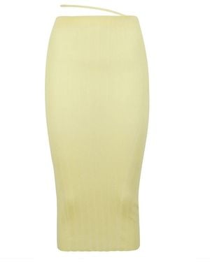 Jacquemus Midi Skirts - Amarillo