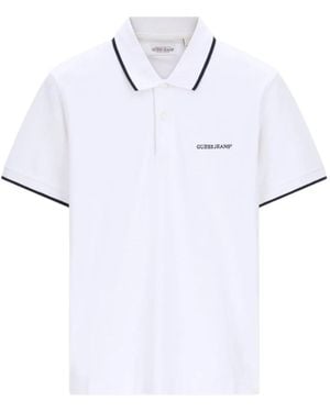 Guess Polo Shirts - White