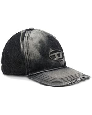 DIESEL Accessoires ,Zwart ,Katoen C-Seymon Baseball Cap